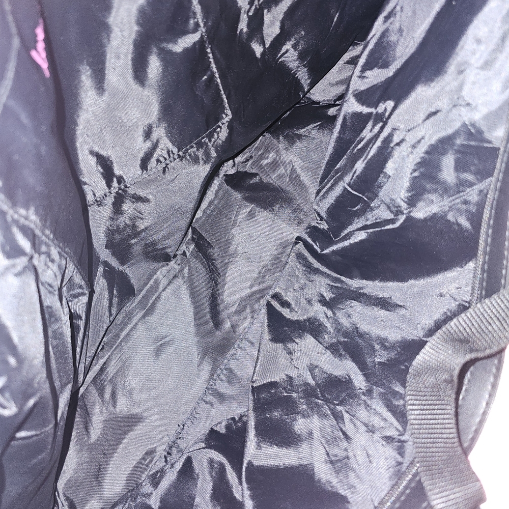 Victoria's Secret Pink and Black Graphic Tote - Picture 6 of 7